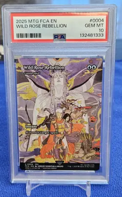 2025 MTG Wild Rose Rebellion #4 Counterspell Magic Card - Image 1