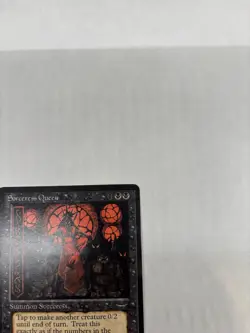 MTG Magic the Gathering Arabian Nights Sorceress Queen LP - Image 4