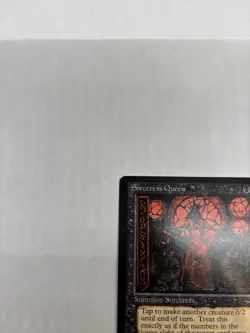 MTG Magic the Gathering Arabian Nights Sorceress Queen LP - Image 5