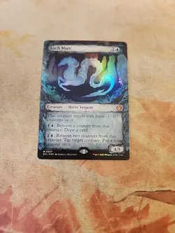 Loch Mare Showcase Foil Lorwyn Eclipsed MTG NM - Image 1