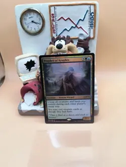 Magic The Gathering Clash Pack Prophet of Kruphix #005/006 Foil Promo MTG - Image 1