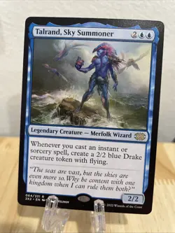 MTG Talrand, Sky Summoner Regular #064/331 Double Masters 2022 Rare NM/M - Image 1