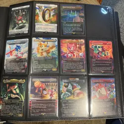 Magic The gathering Secret Lair x Sonic - Non-Foil Complete Set - Image 2