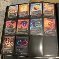 Magic The gathering Secret Lair x Sonic - Non-Foil Complete Set - Image 3