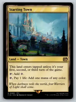 Starting Town Final Fantasy Regular - Image 1