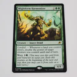 MTG Mightform Harmonizer (200/426) Edge of Eternities NM Magic The Gathering - Image 1