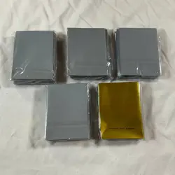 Ultra Pro Pokemon Trading Card Game Deck Protector Sleeves 65 Ct Pack Lot of 5 - Image 2