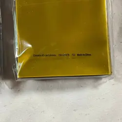 Ultra Pro Pokemon Trading Card Game Deck Protector Sleeves 65 Ct Pack Lot of 5 - Image 3