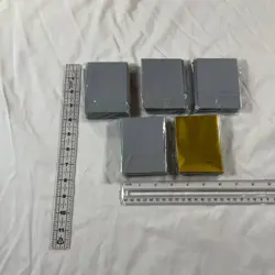 Ultra Pro Pokemon Trading Card Game Deck Protector Sleeves 65 Ct Pack Lot of 5 - Image 4