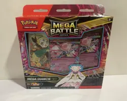 Pokemon Mega Diancie EX Mega Battle Deck 💎 FACTORY SEALED | Collector Item - Image 1