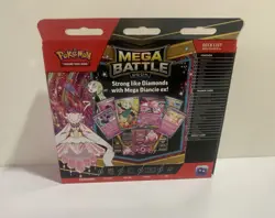 Pokemon Mega Diancie EX Mega Battle Deck 💎 FACTORY SEALED | Collector Item - Image 2