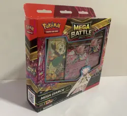 Pokemon Mega Diancie EX Mega Battle Deck 💎 FACTORY SEALED | Collector Item - Image 3