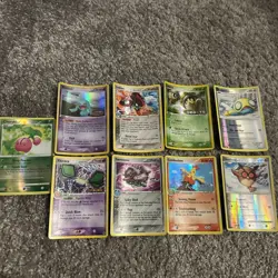 Pokemon 9 cards holo/reverse holo crystal guardians deoxys dragon frontiers - Image 1
