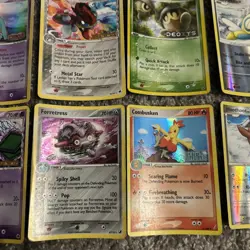 Pokemon 9 cards holo/reverse holo crystal guardians deoxys dragon frontiers - Image 2