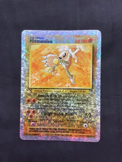 Pokemon Cards: Legendary Collection Reverse Holo: Hitmonlee 13/110 - Image 1