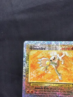 Pokemon Cards: Legendary Collection Reverse Holo: Hitmonlee 13/110 - Image 3