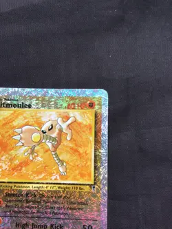 Pokemon Cards: Legendary Collection Reverse Holo: Hitmonlee 13/110 - Image 4