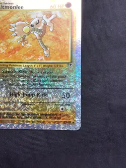 Pokemon Cards: Legendary Collection Reverse Holo: Hitmonlee 13/110 - Image 5