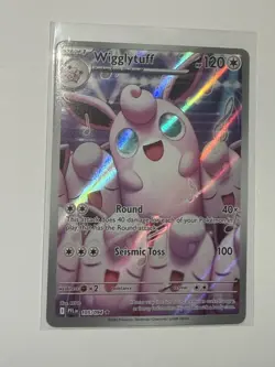 Wigglytuff 105/094 Pokemon TCG Phantasmal Flames Illustration FREE SHIPPING (US) - Image 2