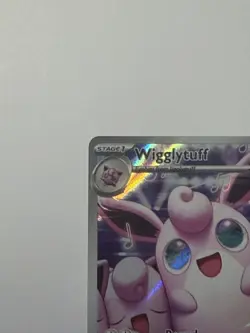Wigglytuff 105/094 Pokemon TCG Phantasmal Flames Illustration FREE SHIPPING (US) - Image 3