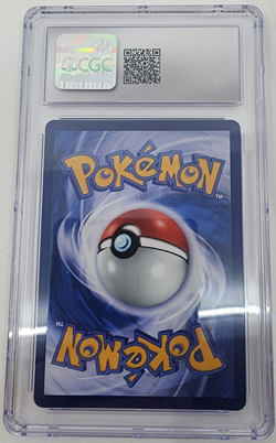 🔥 CGC 9 MINT - Pikachu 001/SV-P Promo Pokemon Card CHINESE Scarlet & Violet ⁉ - Image 2
