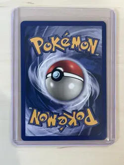 Pokemon Hitmonlee 22/62 Fossil Non Holo LP+ - Image 2