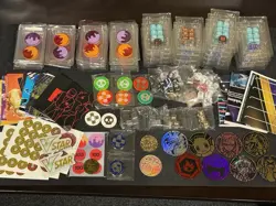 Pokemon TCG Game Accessories (Dice, Coins, Damage Markers, Etc) - Image 1