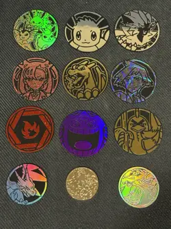 Pokemon TCG Game Accessories (Dice, Coins, Damage Markers, Etc) - Image 2