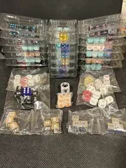 Pokemon TCG Game Accessories (Dice, Coins, Damage Markers, Etc) - Image 5