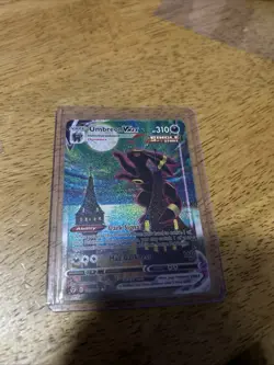 Pokemon TCG Evolving Skies Umbreon VMAX Full Art Secret Rare Holo Card 095/203 - Image 1