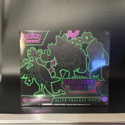 Pokemon Center Scarlet & Violet Shrouded Fable Elite Trainer Box - Image 1