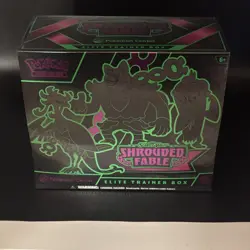 Pokemon Center Scarlet & Violet Shrouded Fable Elite Trainer Box - Image 2