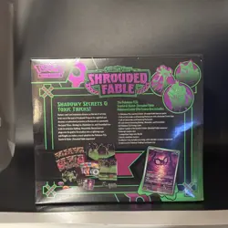 Pokemon Center Scarlet & Violet Shrouded Fable Elite Trainer Box - Image 4