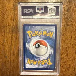 Pokemon Glaceon GX SV55/SV94 Hidden Fates Shiny Vault PSA 10 Holo Rare - Image 2