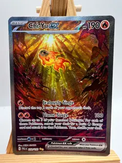 Pokemon Paldea Evolved - 259/193 Chi-Yu ex - Special Illustration Rare - NM/M - Image 1