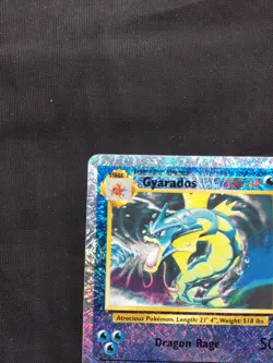 Pokemon Cards: Legendary Collection Reverse Holo: Gyarados 12/110 - Image 3