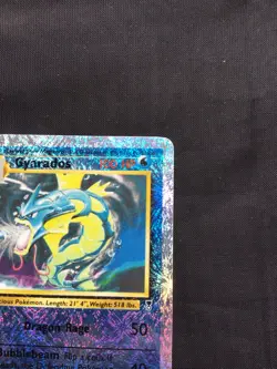 Pokemon Cards: Legendary Collection Reverse Holo: Gyarados 12/110 - Image 4
