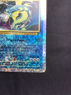 Pokemon Cards: Legendary Collection Reverse Holo: Gyarados 12/110 - Image 5