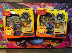 Pokemon TCG Pokemon Day 2026 30th Anniversary Collection Boxes Lot of 2 - Image 1