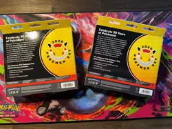 Pokemon TCG Pokemon Day 2026 30th Anniversary Collection Boxes Lot of 2 - Image 2
