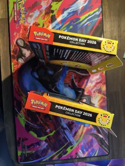 Pokemon TCG Pokemon Day 2026 30th Anniversary Collection Boxes Lot of 2 - Image 3