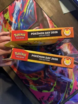 Pokemon TCG Pokemon Day 2026 30th Anniversary Collection Boxes Lot of 2 - Image 5