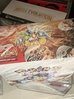 Pokemon TCG: Surging Sparks Factory Sealed Booster Box With Acrylic Case - Image 3