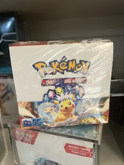 Pokemon TCG: Surging Sparks Factory Sealed Booster Box With Acrylic Case - Image 4