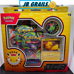 🔥IN HAND SHIPS TODAY Pokemon Day 2026 Collection BUY MULTIPLE & SAVE! UP TO 12! - Image 1
