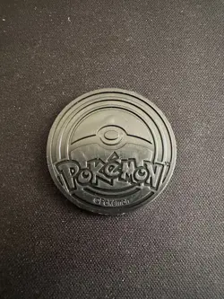 Kyogre Gold Coin Holographic Pokemon TCG Exclusive Rare Flip Coin - Image 2