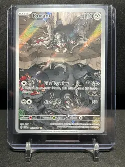 Durant 150/086 IR Illustration Rare Holo Pokemon 2025 White Flare NM - Image 1