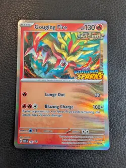 Gouging Fire - SVP151 Black Star Promo (Pokemon) Surging Sparks Prerelease - Image 1