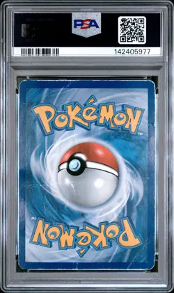2013 POKEMON B&W PLASMA BLAST #99 FULL ART/DIALGA EX PSA 1 - Image 2