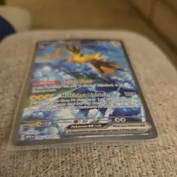 Pokemon TCG Zapdos EX 202/165 Special Illustration Rare Scarlet & Violet 151 - Image 2